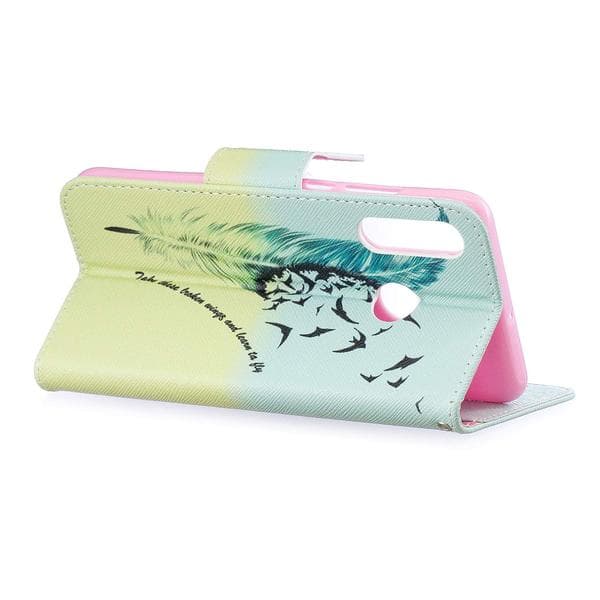 Plånboksfodral Huawei P30 Lite – Take These Broken Wings
