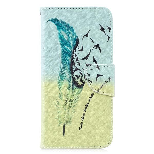 Plånboksfodral Huawei P30 Lite – Take These Broken Wings