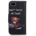 Miniatyrbild 3 av 6: Plånboksfodral Apple iPhone 7 - Don't Touch My Phone