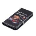 Miniatyrbild 6 av 6: Plånboksfodral Apple iPhone 7 - Don't Touch My Phone