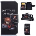 Miniatyrbild 1 av 6: Plånboksfodral Apple iPhone 7 - Don't Touch My Phone