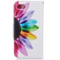 Miniatyrbillede 3 af 6: Plånboksfodral Apple iPhone 7 - Färgglad Blomma