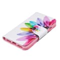 Miniatyrbillede 6 af 6: Plånboksfodral Apple iPhone 7 - Färgglad Blomma