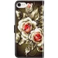 Miniatyrbillede 3 af 5: Plånboksfodral Apple iPhone 7 – Rosor