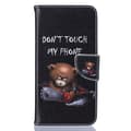 Miniatyrbillede 2 af 7: Plånboksfodral Apple iPhone 7 Plus - Don’t Touch My Phone