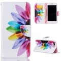 Miniatyrbillede 1 af 7: Plånboksfodral Apple iPhone 7 Plus – Färgglad Blomma