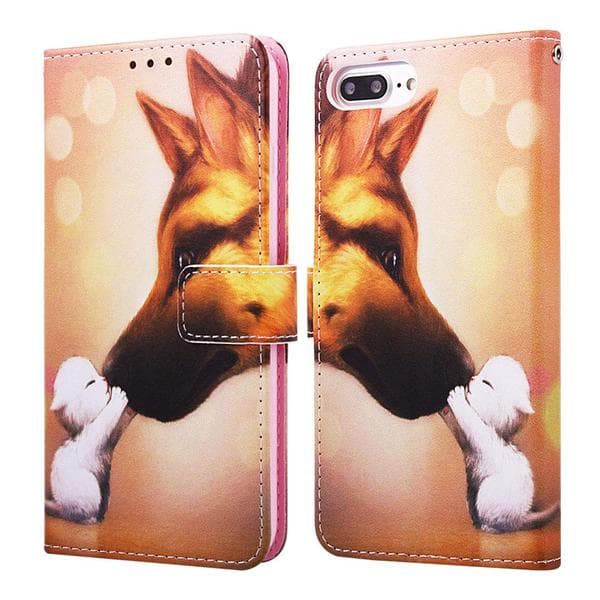 Plånboksfodral Apple iPhone 7 Plus – Best Friends