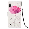 Pikkukuva 3 / 5: Plånboksfodral Samsung Galaxy A10 – Rosa Blomma