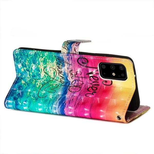 Plånboksfodral Samsung Galaxy S20 Plus – Never Stop Dreaming