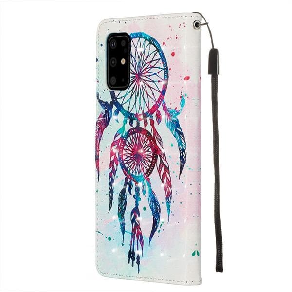 Plånboksfodral Samsung Galaxy S20 Plus – Drömfångare