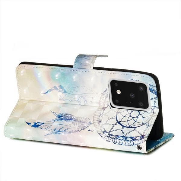 Plånboksfodral Samsung Galaxy S20 Ultra - Drömfångare Himmel