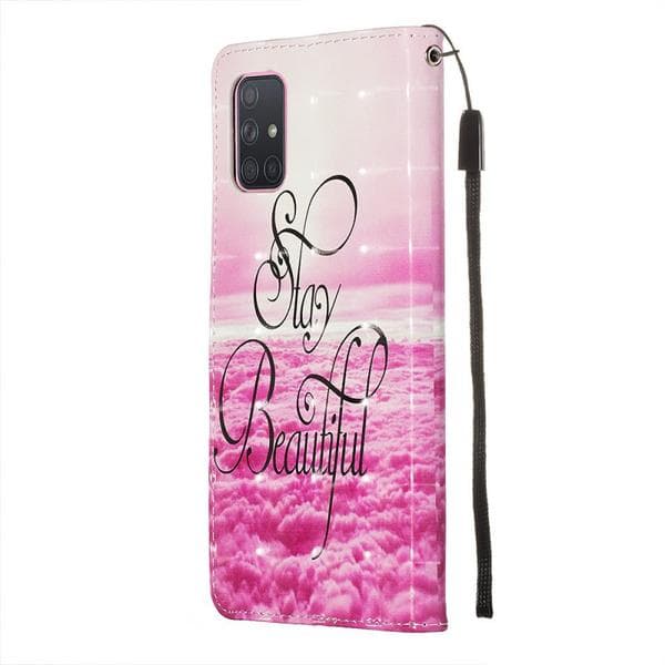 Plånboksfodral Samsung Galaxy A71 – Stay Beautiful