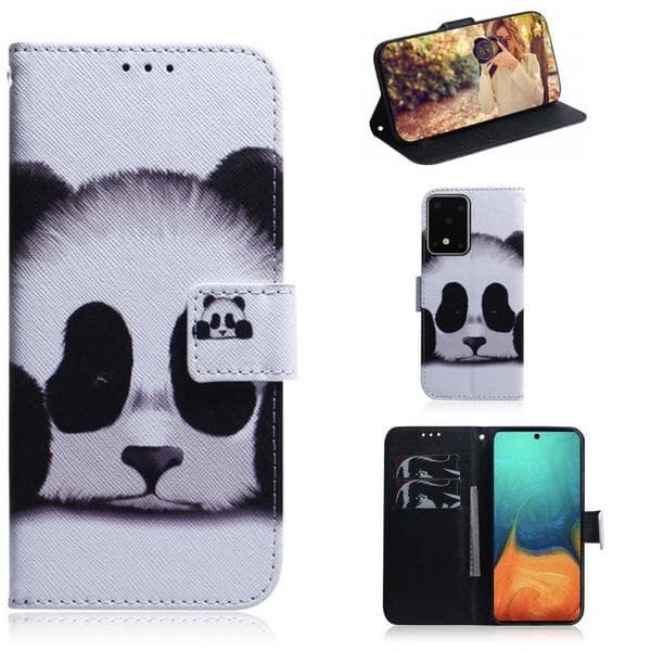 Plånboksfodral Samsung Galaxy S20 Ultra - Panda