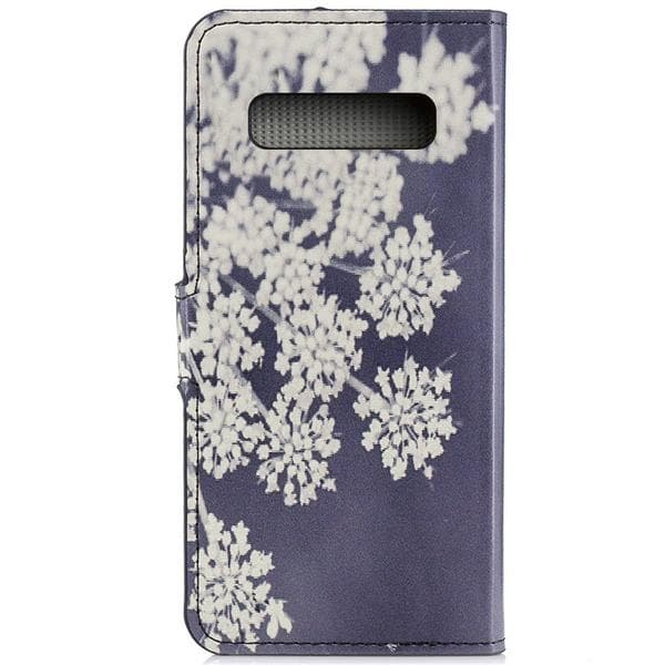 Plånboksfodral Samsung Galaxy S10 Plus - Små Blommor