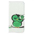 Pikkukuva 2 / 4: Plånboksfodral Samsung Galaxy S10 - Prickigt med Uggla