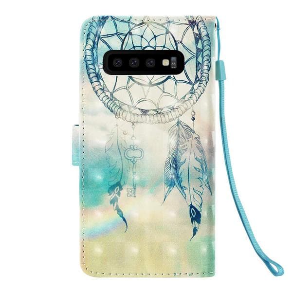 Plånboksfodral Samsung Galaxy S10 – Drömfångare Himmel