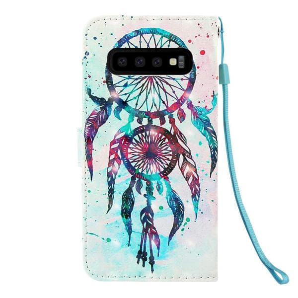 Plånboksfodral Samsung Galaxy S10 – Drömfångare