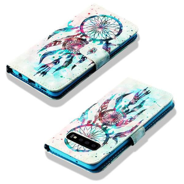 Plånboksfodral Samsung Galaxy S10 – Drömfångare