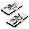 Pikkukuva 6 / 6: Plånboksfodral Huawei P30 – Döskalle / Rosor