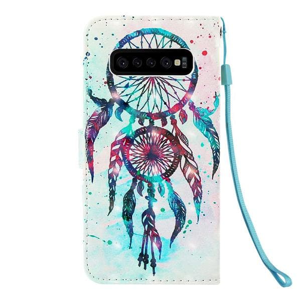 Plånboksfodral Samsung Galaxy S10 Plus – Drömfångare