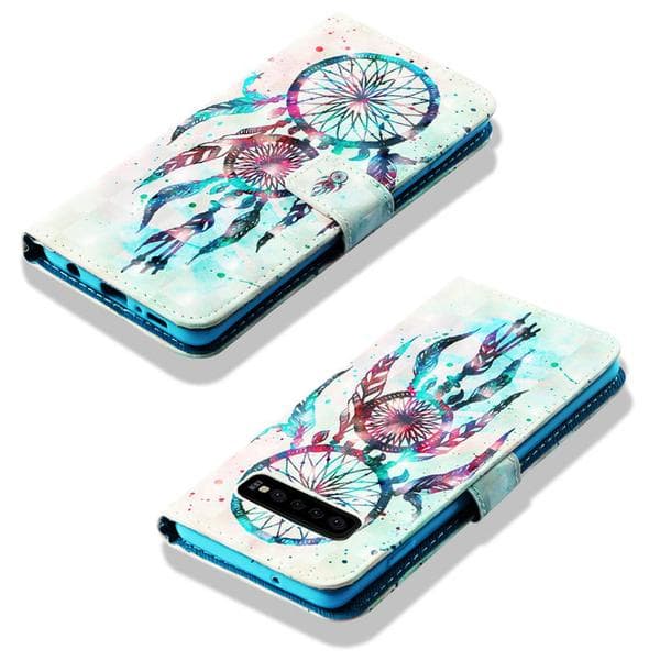 Plånboksfodral Samsung Galaxy S10 Plus – Drömfångare