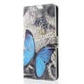 Pikkukuva 2 / 6: Plånboksfodral Huawei P30 Pro - Blå Fjäril