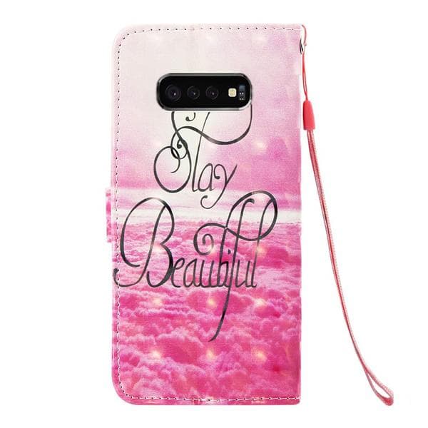 Plånboksfodral Samsung Galaxy S10e – Stay Beautiful