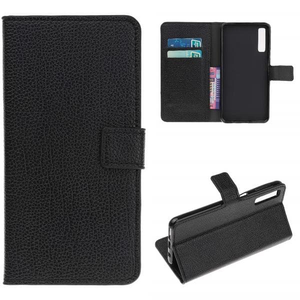 Plånboksfodral Samsung Galaxy A50 - Svart