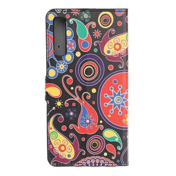 Plånboksfodral Samsung Galaxy A50 - Paisley