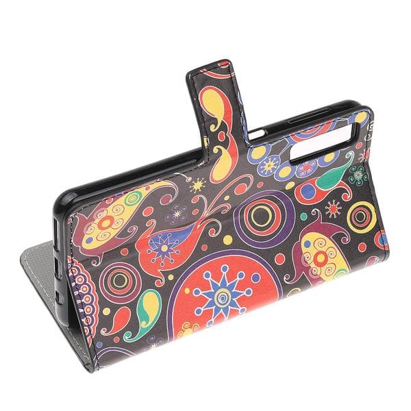 Plånboksfodral Samsung Galaxy A50 - Paisley