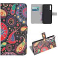 Pikkukuva 1 / 6: Plånboksfodral Samsung Galaxy A50 - Paisley
