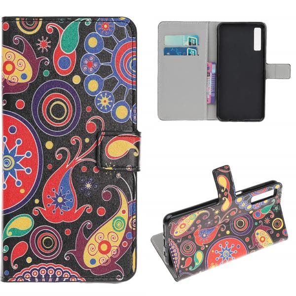 Plånboksfodral Samsung Galaxy A50 - Paisley