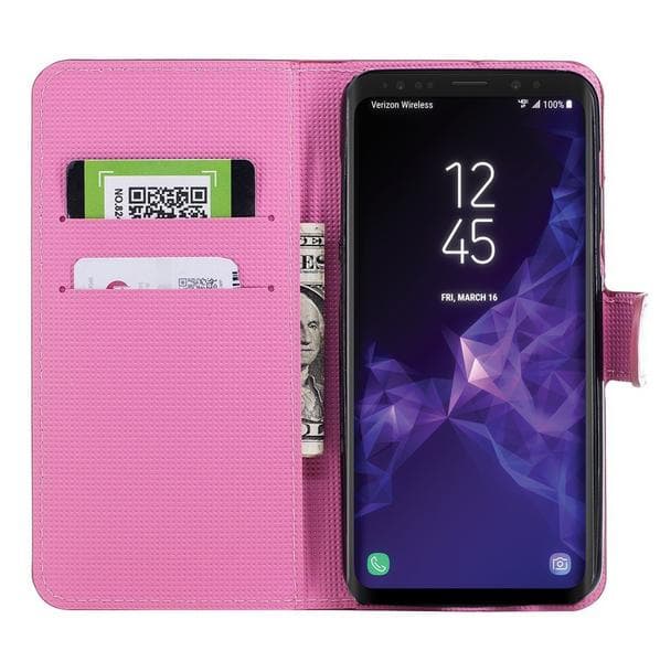 Plånboksfodral Samsung Galaxy S9 Plus - Aztek