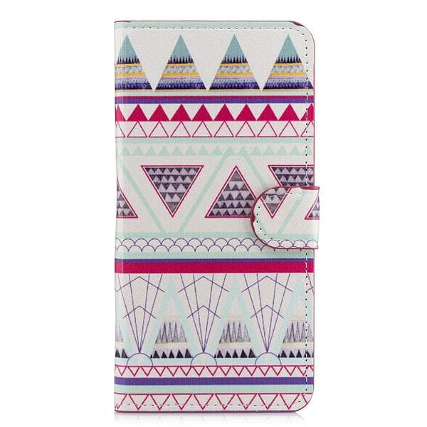 Plånboksfodral Samsung Galaxy S9 Plus - Aztek