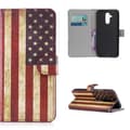 Miniatyrbillede 1 af 5: Plånboksfodral Huawei Mate 20 Lite - Flagga USA