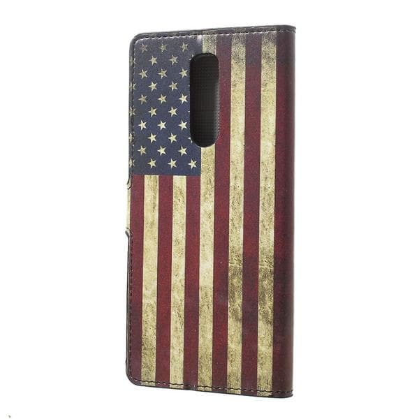Plånboksfodral Sony Xperia 1 - Flagga USA