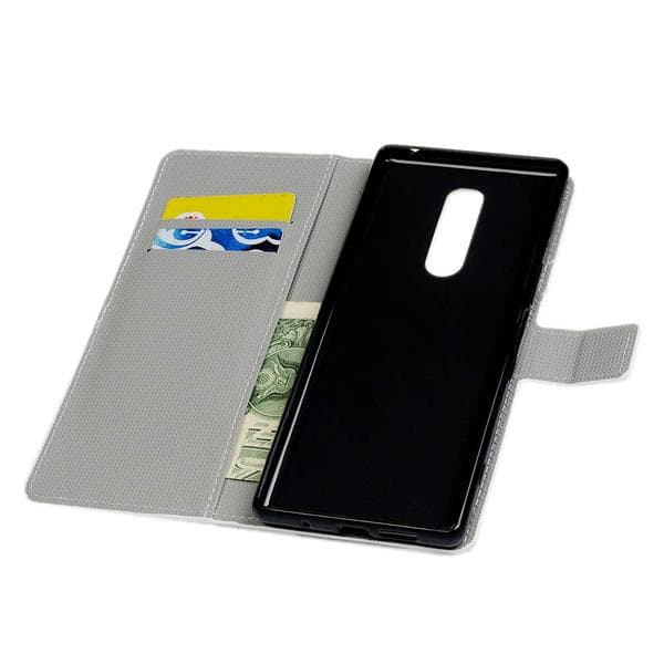 Plånboksfodral Sony Xperia 1 - Flagga USA