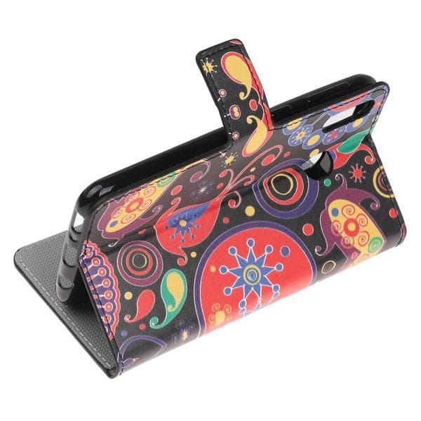 Plånboksfodral Samsung Galaxy A40 - Paisley