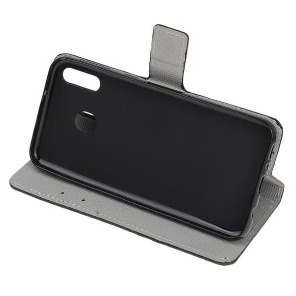 Plånboksfodral Samsung Galaxy A40 - Ugglor & Blommor