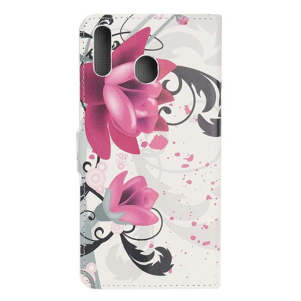 Plånboksfodral Samsung Galaxy A40 - Lotus