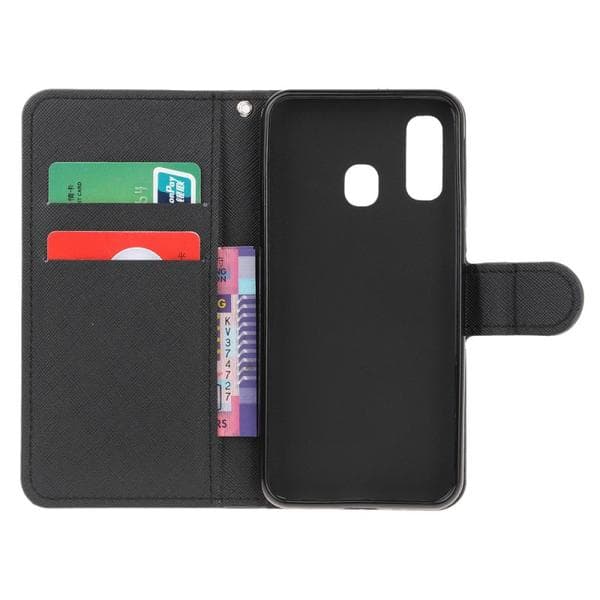 Plånboksfodral Samsung Galaxy A40 - Flagga UK