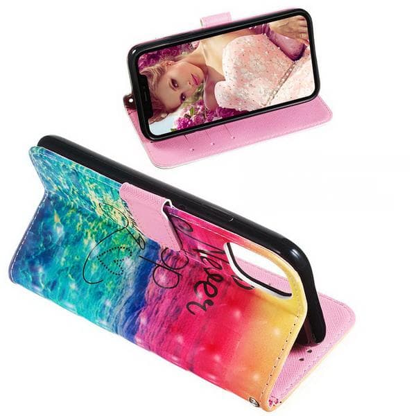 Plånboksfodral Apple iPhone 11 – Never Stop Dreaming