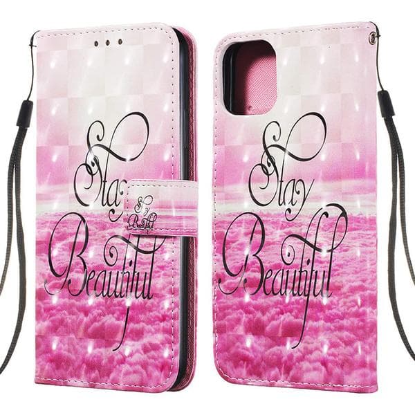 Plånboksfodral Apple iPhone 11 – Stay Beautiful