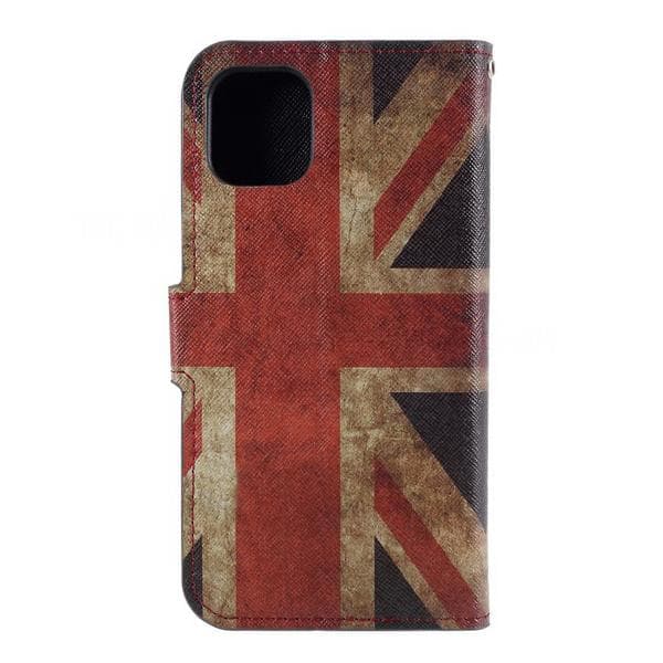 Plånboksfodral Apple iPhone 11 Pro - Flagga UK