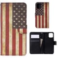 Pikkukuva 1 / 5: Plånboksfodral Apple iPhone 11 Pro - Flagga USA