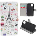 Miniatyrbillede 1 af 5: Plånboksfodral Apple iPhone 11 Pro Max - Paris