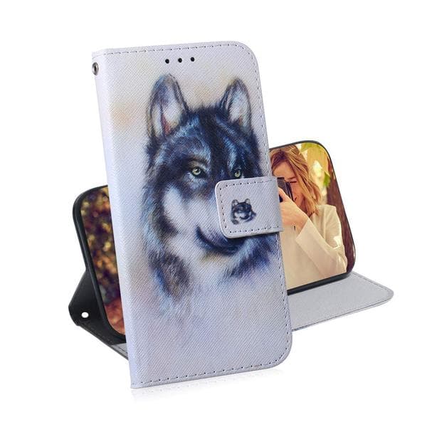 Plånboksfodral Apple iPhone 11 Pro Max – Varg