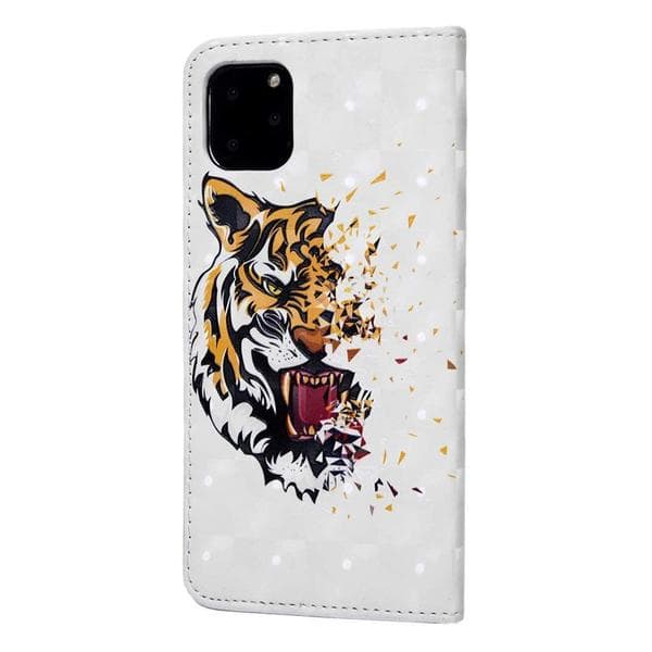 Plånboksfodral Apple iPhone 11 Pro Max – Tiger
