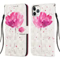 Pikkukuva 2 / 5: Plånboksfodral Apple iPhone 11 Pro Max – Rosa Blomma