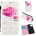 Pikkukuva 1 / 5: Plånboksfodral Apple iPhone 11 Pro Max – Rosa Blomma